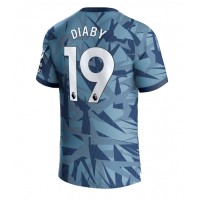 Fotbalové Dres Aston Villa Moussa Diaby #19 Alternativní 2023-24 Krátký Rukáv